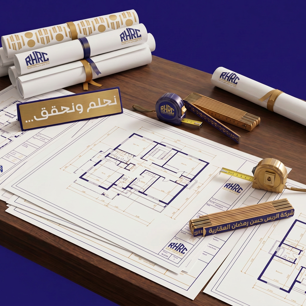 مخططات وأدوات هندسية RHRC