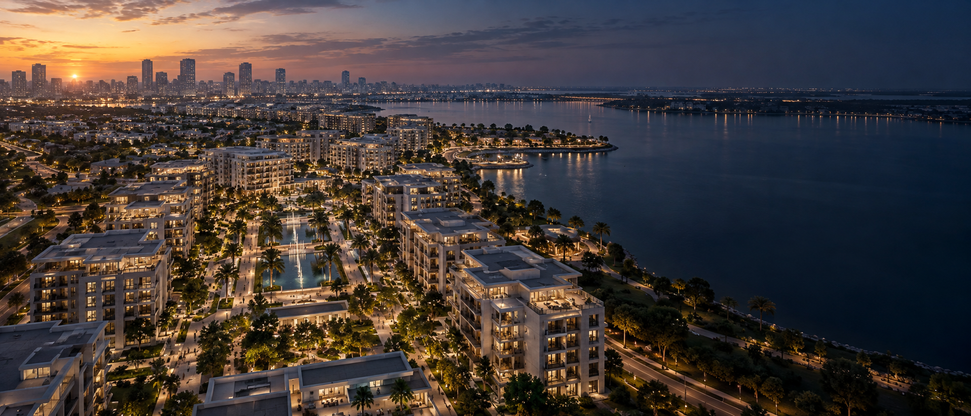 مشروع عقاري متكامل من تطوير RHRC